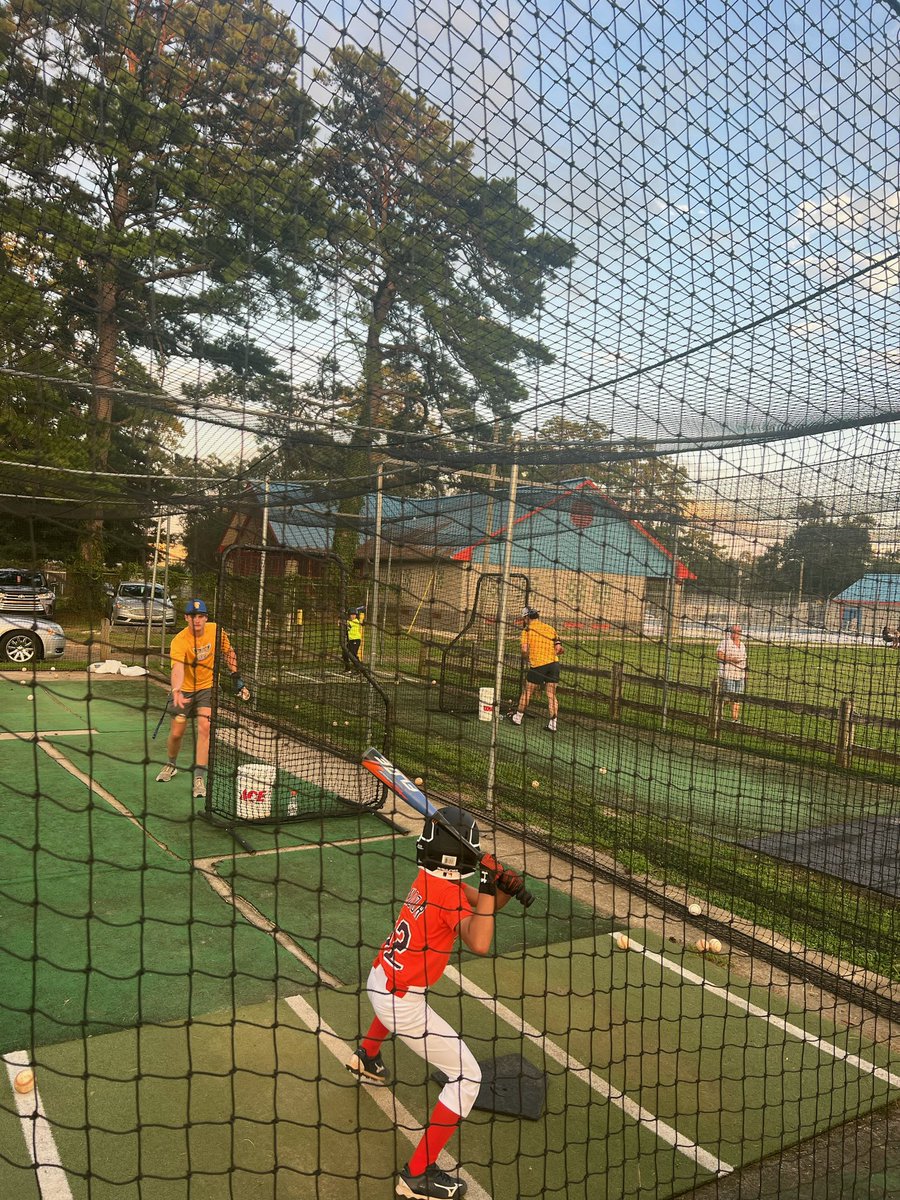 This is what fires me up! Love getting our guys out in the community! Thank you Matt for allowing them to come help out. Levy Park is my old stomping grounds and helped shape my love for baseball!