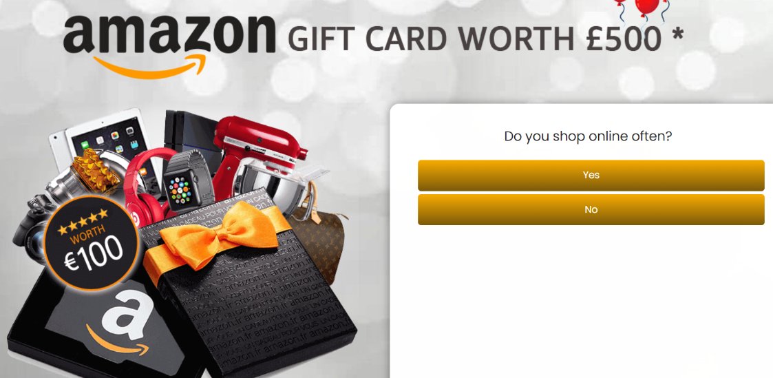 smashoffer23's tweet photo. Get Claim Your Amazon Gift Card π Offer get online for free π
Enter your information now for a chance to win π
Note : UK π¬π§
#AmazonUK #AmazonSpecials #amazonfreegiftcard #freesurveyoffer #OnlineMarketing #makemoneyonline
Please checkout this link π
https://t.co/krKZFuMrlG https://t.co/QHZJ3I1tvu