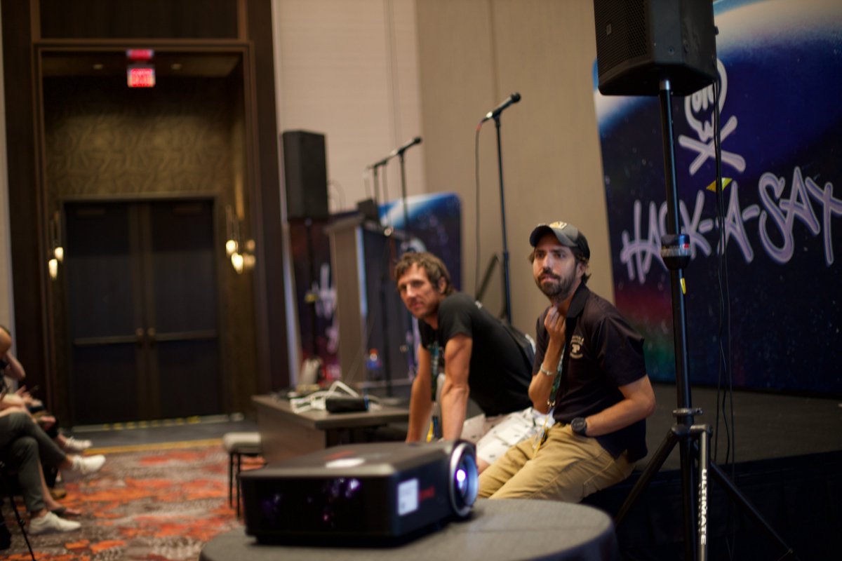 hack_a_sat's tweet image. 🤪The action at #HAS4Finals was non-stop!!!

If you&apos;d like to learn more about this year&apos;s competition, visit our website: hackasat.com 🛰️ 

@defcon @SecureAerospace