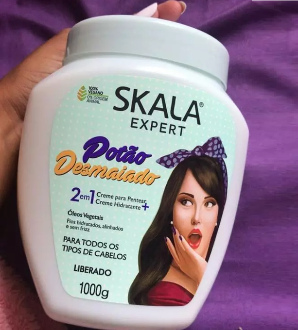 Skala Creme de Tratamento Desmaiado 1Kg