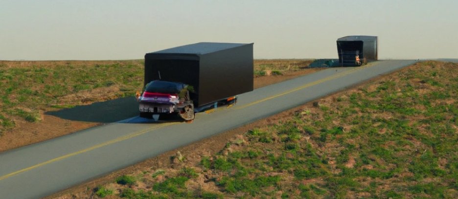 btopro's tweet photo. From a conversation with @CGLDevel we realized photo 1 is the monolith. You are carrying so much weight, so much extra connotations of web that it's crushing the truck trying to deliver the website. Photo 2 is a streamlined vehicle and all new functionality is via drone https://t.co/09Go8otz11