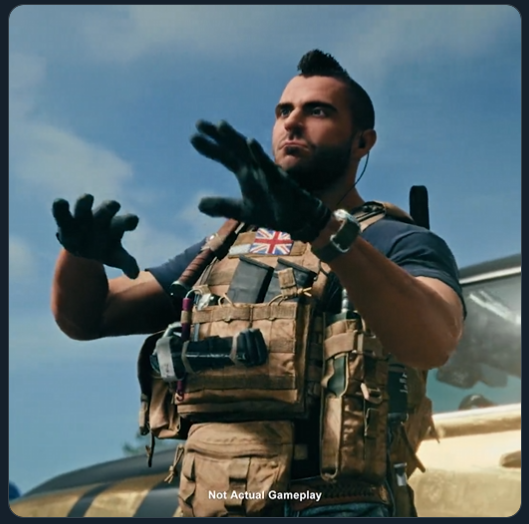 <a href="/CallofDuty/">Call of Duty</a> Release my man, Soap.