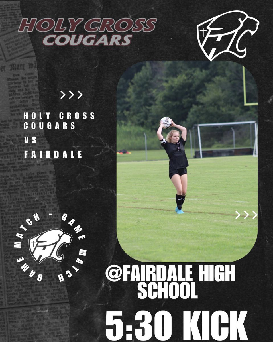 LouLadies's tweet photo. #cougs play Fairdale in our first district matchup of the season tonight!  #CrossIsBoss #GOCOUGS ⚽️🔥💪🏻 https://t.co/qk1yz4if2r