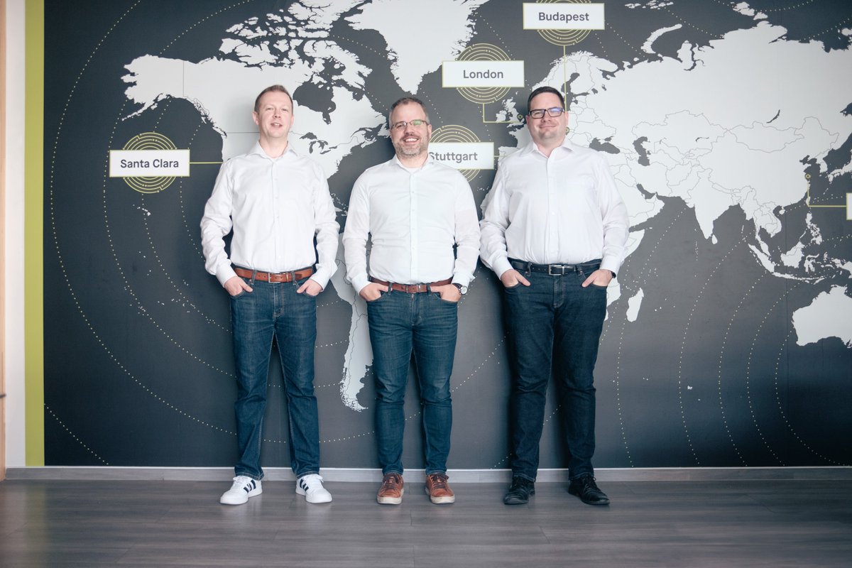 On the occasion of <a href="/Commsignia/">Commsignia</a> 's Series B round , <a href="/CKakosy/">Csaba Kakosy</a>   — responsible for our early investment in Commsignia — interviewed the CEO, <a href="/SzabiP83/">Szabolcs (Szabi) Patay</a> 

You can read about their past, present and future plans here: bit.ly/464kXzr