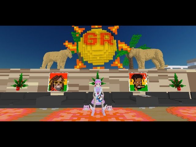 rescueranjazz's tweet photo. Gm from a beautiful parcel in @cryptovoxels! #MetaverseWeatherman #womping n #talking! #MetaverseiDRiS https://t.co/RfHiJo9Ezy