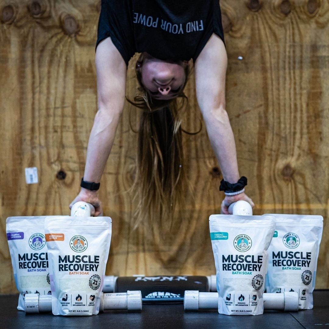 360AthleticsInc's tweet image. Coach Soak relieves sore muscles, reduces inflammation and increases circulation and blood flow. Get back to performing your best with soothed muscles and joints and a faster recovery! 

360athletics.com/product/muscle…

#musclerecovery #trainingrecovery #naturalpainrelief #bathsoak