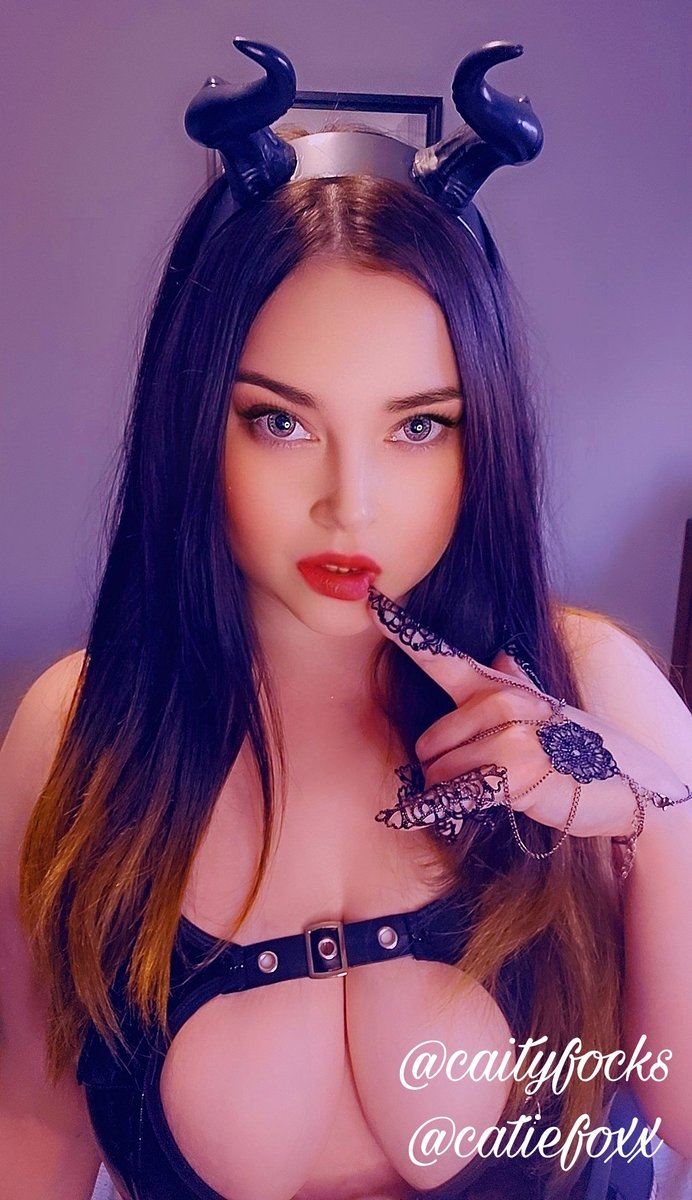 You summoned me? 

Me? An evil succubus sent to drain your balls, wallet and soul? 🤭

Embrace submission.

You belong to me now..🩸

Findom Femdom