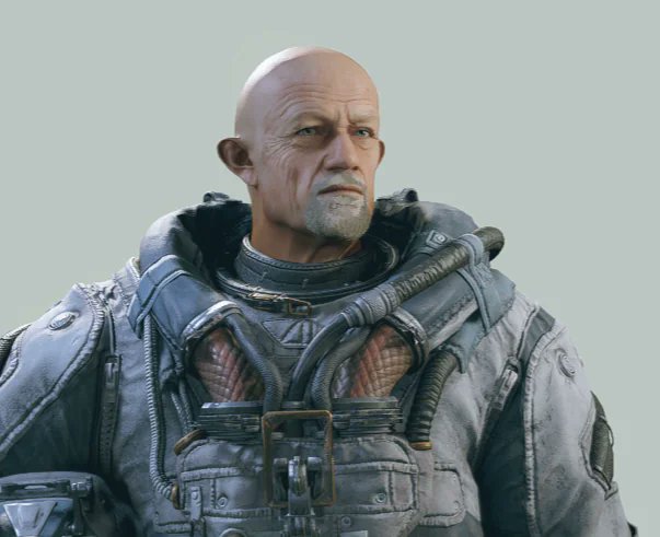 StarfieldNews's tweet image. You know, Waltuh, sometimes it doesn't hurt to have someone watching your back.

😂 @BreakingBad's Mike Ehrmantraut recreated in @StarfieldGame's character creator.

#Starfield 
(via. /u/Eroynss on reddit)