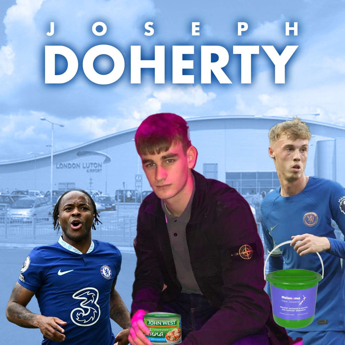 Joseph Doherty has finalised his move from Chelsea Fc to DMUFC as Charity Sec after agreeing personal terms with the club

The english international, who turned 21 last May, has put pen to paper on an eight-and-a-half year contract with DMUFC to seal his move to Beaumont Park🔴⚫️