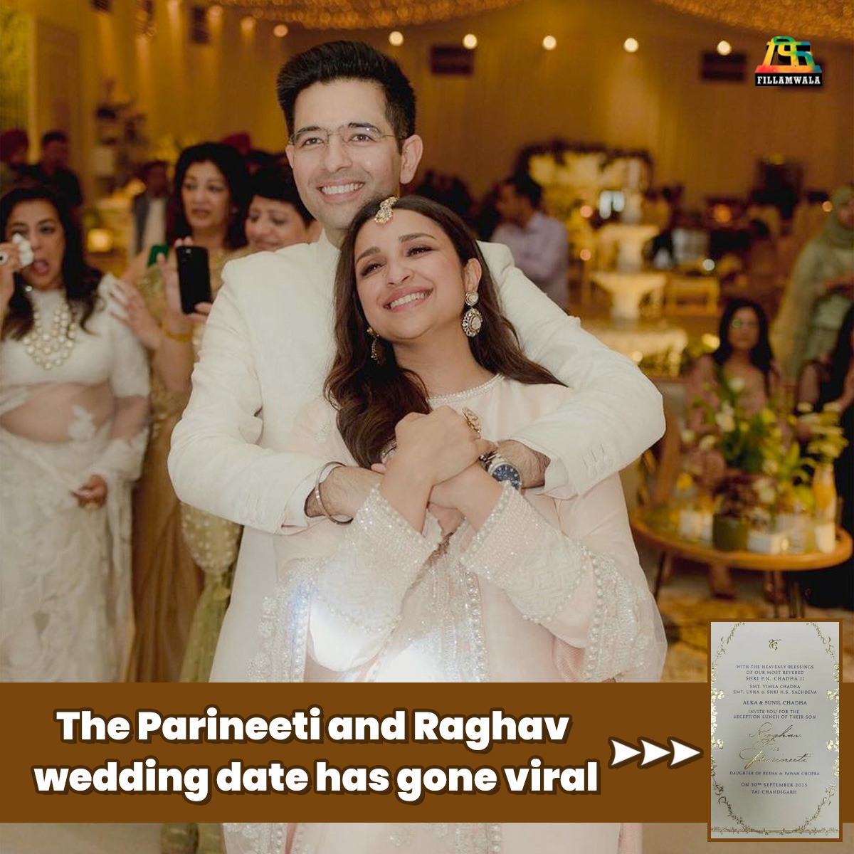 Parineeti and Raghav's Wedding Date Takes Over Social Media! 
💞📱 

Click here
instagram.com/p/Cw2pXKfBxOM/…

#ParineetiRaghavWedding #parineetiraghav #weddings #raghavchadha #bestcouple #raghavchadha #happywedding #raghavparineeti #bollywoodnews #bestwedding #weddingday #fillamwala