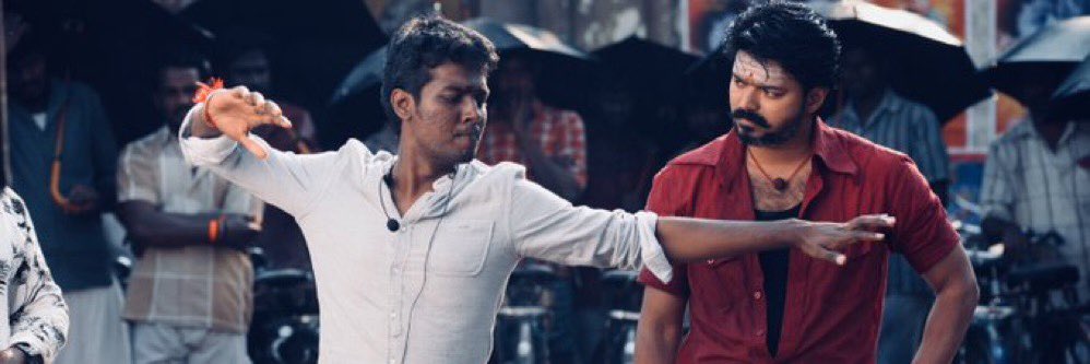 Wishing #Jawan team a Blockbuster Success, specially to <a href="/Atlee_dir/">atlee</a> 🔥💥🥳🤩🫰🏻

 Best wishes to King khan <a href="/iamsrk/">Shah Rukh Khan</a> ,

Wishes on Behalf of All Thalapathy <a href="/actorvijay/">Vijay</a> Fans ❤️🫂

#Leo