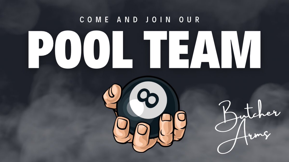 ButchersArmsOL5's tweet image. Come along tonight, it’s time to sort the #saddleworth #poolleague #poolteam out!