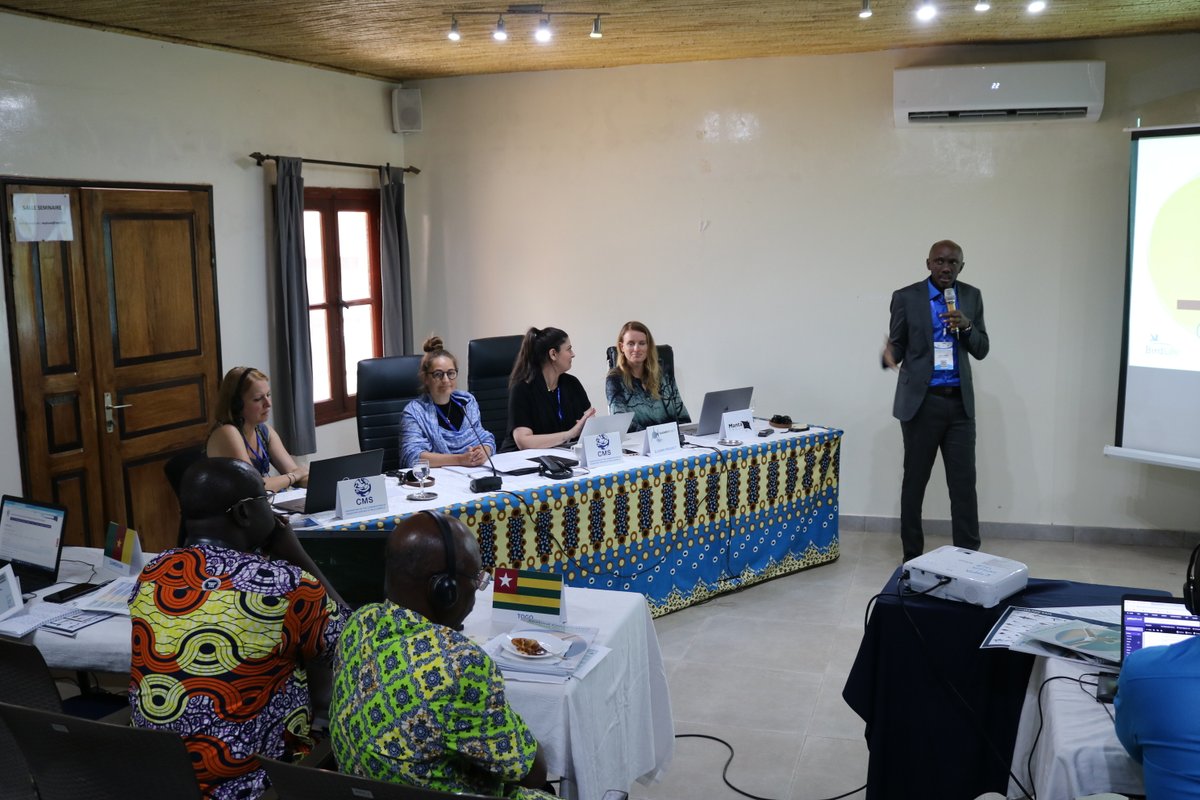 It was a great pleasure to introduce the @BirdLifeAfrica Seabird Conservation Handbook for West Africa at the CMS Marine Megafauna Week: Atlantic Coast of Africa, in Senegal. Thanks to our partners @BonnConvention @prcmarine @UKaid. birdlife.org