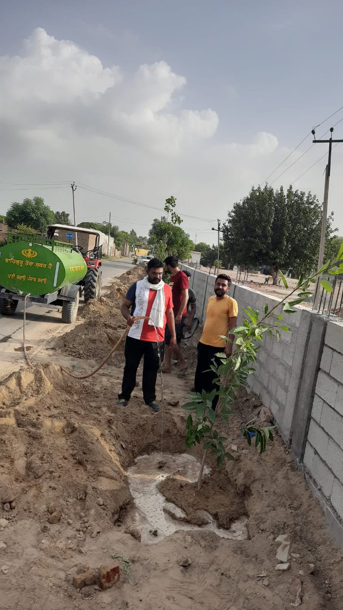 Green Village Clean Village tweet media