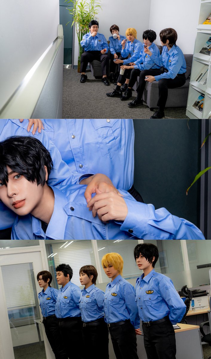 名探偵 コナン 警察学校組
명탐정 코난 경찰학교조

📸<a href="/ig__five/">익오 사진</a>

#Conan #名探偵コナン #경찰동기조