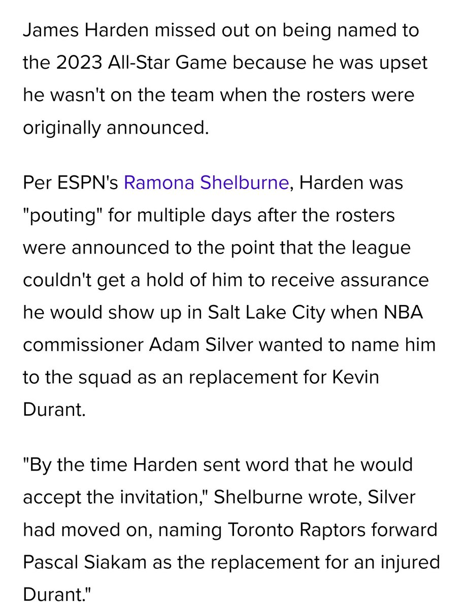 So Pascal wasn't the first replacement choice.. Interesting