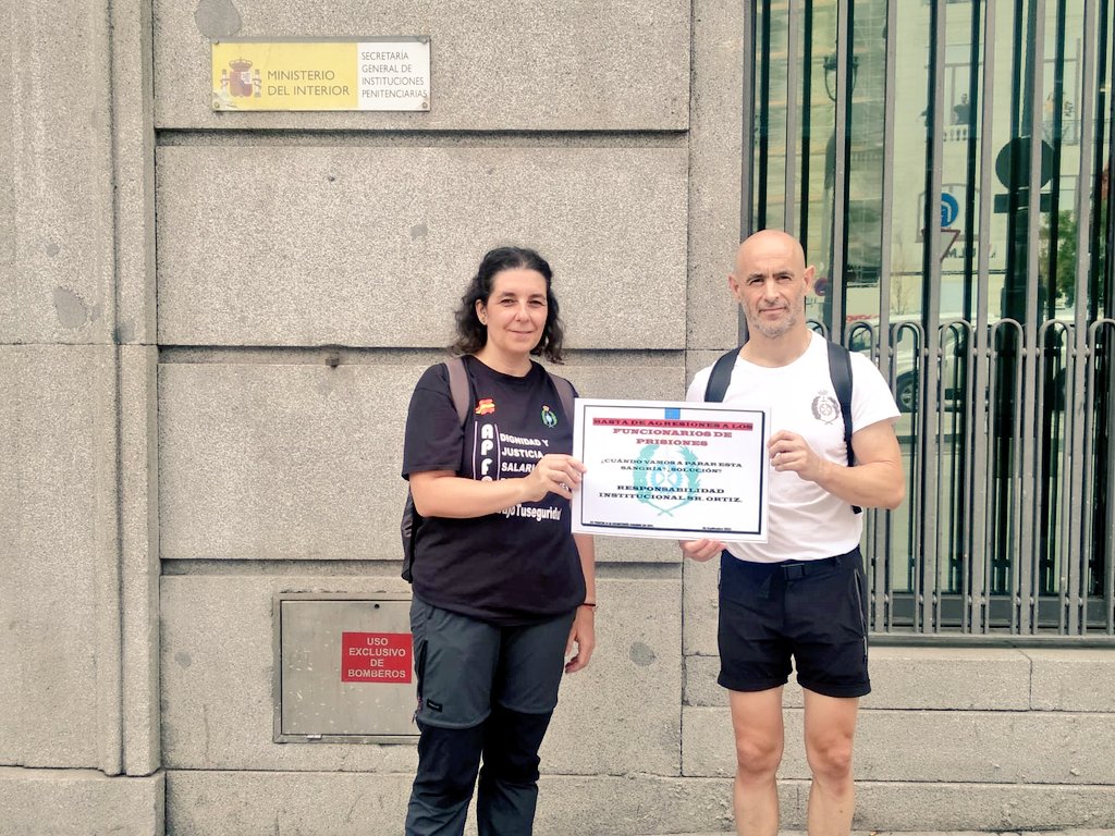 Finalizada las 50 v. a la Sª G. 35 kilómetros. Responsabilidad Institucional frente a las agresiones a los Fºs  de #sosprisiones Ánimo a los compañeros y compañeras agredidos, va por vosotros. Extiendo esta voluntad a los compañeros de la <a href="/policiaforal_na/">Policía Foral - Foruzaingoa</a> agredidos estos días.