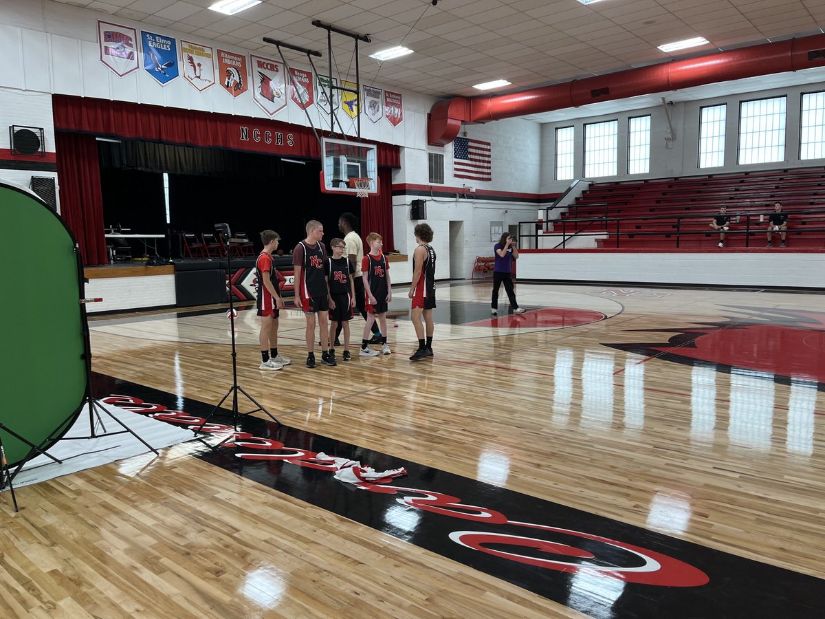 Picture day for fall activities <a href="/Cusd25/">North Clay CUSD #25</a> #NCPride