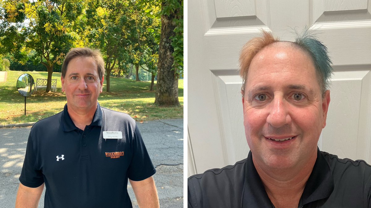 The AP Physics 1 exam is statistically the most difficult of all 38 exams the College Board offers. In 2023, the 17 Woodberry 3rd formers who took the exam all passed. Therefore, the class earned the opportunity to give their teacher Mr. Jacobs a haircut/style of their choice.