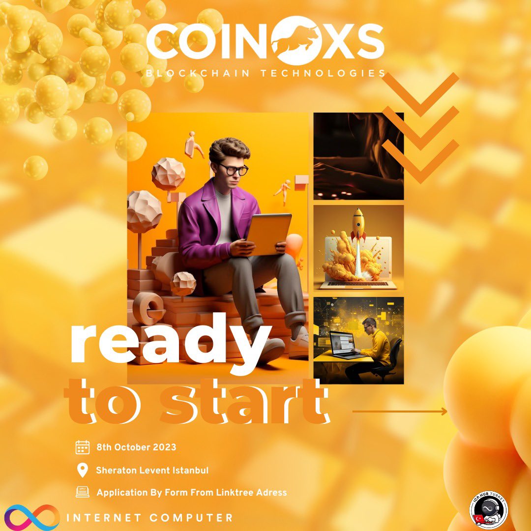 coinoxsTR's tweet photo. Herkese Selam,

Heyecan dolu ICP Türkiye Ideathon’una hazır mısın? Birbirinden başarılı projelerle kıran kırana mücadele için seni buraya alalım 🦾

💰 Kazanan 3 projeye $5.000 dolarlık ödül havuzu!
🗓️ 8 Ekim
📍 Sheraton Levent Istanbul

Şehir dışından veya yurtdışından katılacak olan projeler pitchinglerini online olarak gerçekleştirebilir. Hadi sen de  aşağıdaki formu doldur, bu maratonda yerini al! 🚀

Türkçe Başvuru: https://t.co/JZkKZNFoBg

İngilizce Başvuru: https://t.co/Y43R8qCbCl

@CanAzizoglu @icphubturkey @dfinity @DariaChernozub @CanessaEmilio 

#ideathon #web3 #icp #developer #project