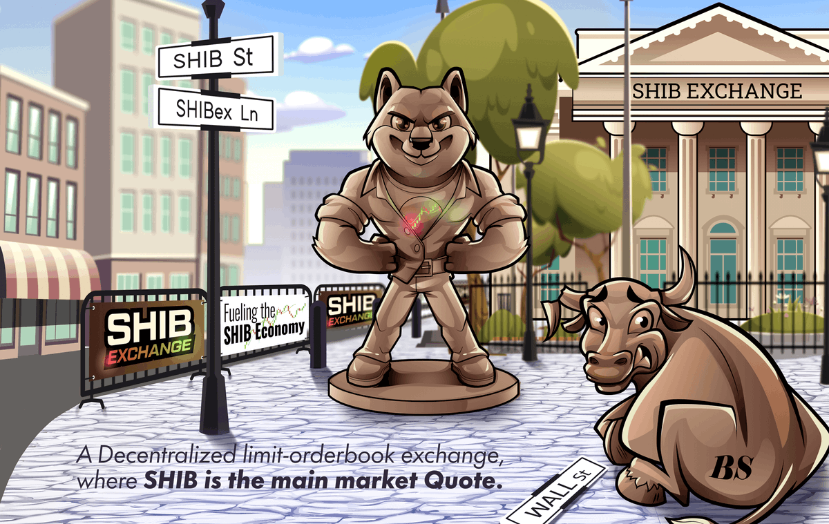 SHIBExchange's tweet photo. Coming Soon: A fully decentralized, non-custodial, true limit-orderbook exchange, w/ $SHIB as the main market Quote. 🚀

All tokens are traded &amp; quoted in $SHIB. Not $ETH, $BTC, or $USDT. 

Testnet is ready!👇

https://t.co/C9q0NTgJH6 - requires a Metamask connected to Puppynet! https://t.co/WUxPyxfEF8
