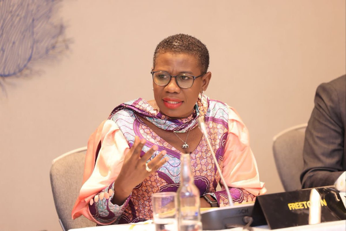 Yvonne Aki-Sawyerr OBE tweet media