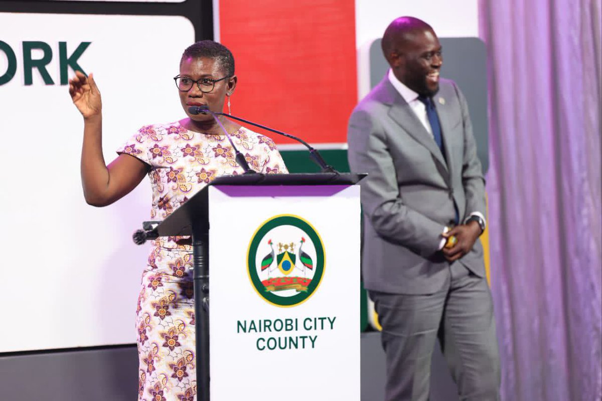 Yvonne Aki-Sawyerr OBE tweet media