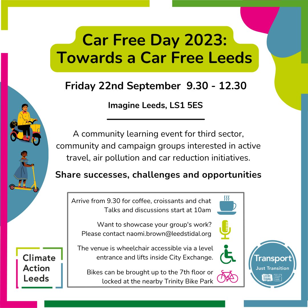 Climate Action Leeds tweet media