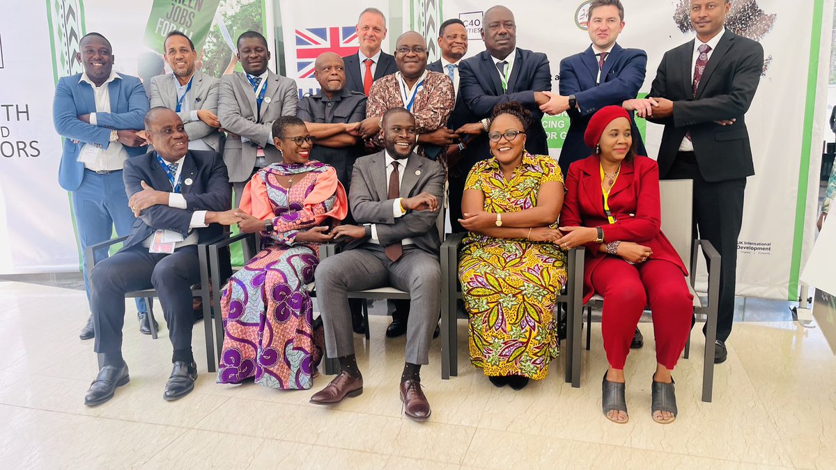 Yvonne Aki-Sawyerr OBE (@yakisawyerr) on Twitter photo Have had an inspiring 2 days in Nairobi with host and <a href="/c40cities/">C40 Cities</a> Vice Chair for Africa, Nairobi Governor H.E. Sakaja Johnson, other #C40Cities Mayors and the regional secretariat team! I am attending the #AfricaClimateSummit in my capacity as outgoing #C40Cities Vice Chair for Have had an inspiring 2 days in Nairobi with host and <a href="/c40cities/">C40 Cities</a> Vice Chair for Africa, Nairobi Governor H.E. Sakaja Johnson, other #C40Cities Mayors and the regional secretariat team! I am attending the #AfricaClimateSummit in my capacity as outgoing #C40Cities Vice Chair for