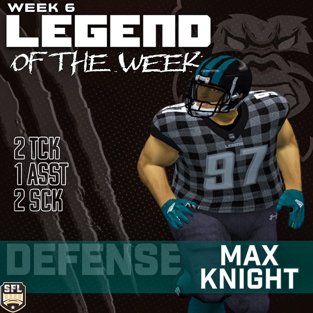 Minnesota Legend - Official SFL Team tweet media