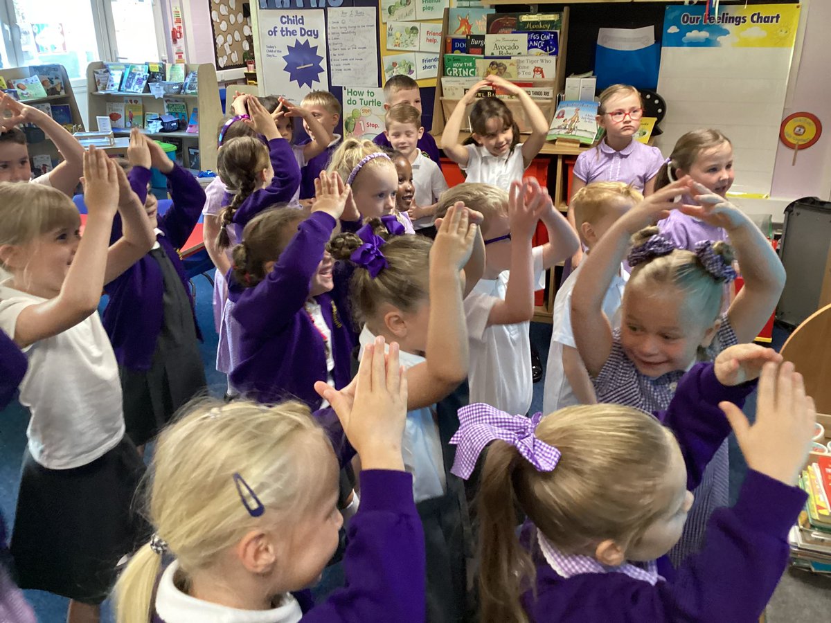 Wow! What a wonderful first day back we have had in Year 1. Today has been filled with smiles and laughter. All the children have settled into our new class brilliantly. Thanks for a great day Y1. <a href="/GarswoodPrimary/">Garswood School</a>