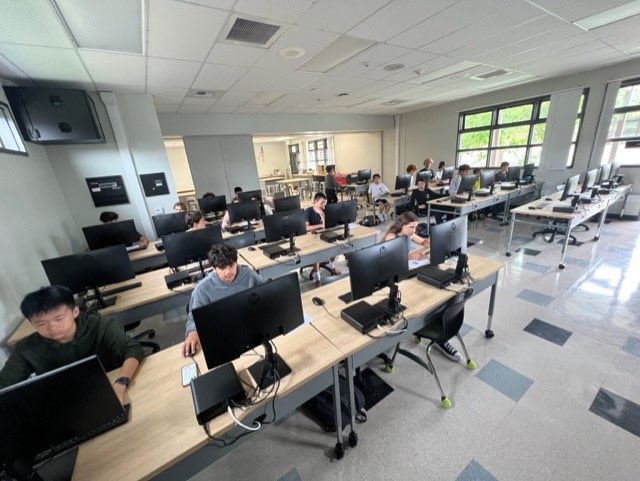 PVHS (@pvhs_seakings) on Twitter photo Ms. Cho and her IED class are š the new Fab Lab! Thanks to <a href="/pvhsbooster/">PVHS Booster Club</a> for their generous support! Ms. Cho and her IED class are š the new Fab Lab! Thanks to <a href="/pvhsbooster/">PVHS Booster Club</a> for their generous support!