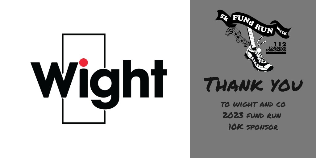 112foundation's tweet photo. We extend a huge thank you to @wightco for its continued support of the #FUNdRun and students in @NSSD112.
To register and for info. visit https://t.co/hGWPMCRZ3h https://t.co/la4R4FODfa