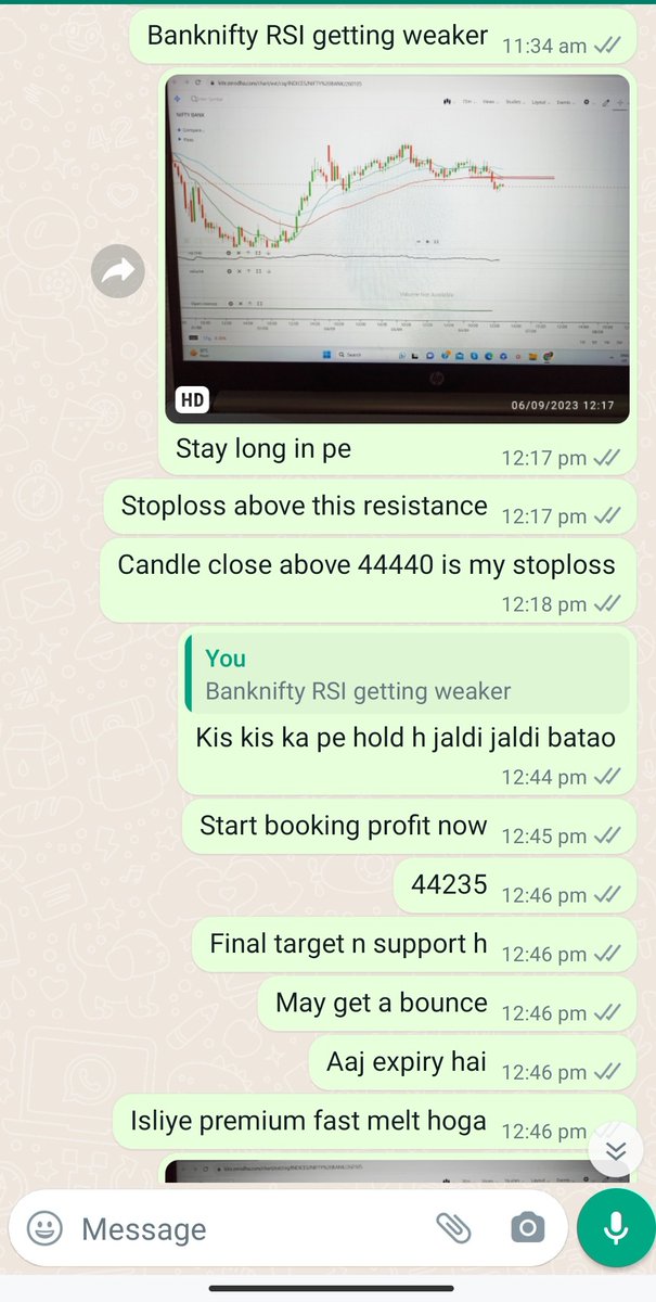 HelpinghandSgfa's tweet photo. @Am_Shai Open interest on expiry days gives clear picture. I have been doing this for a long time. Simple price action and support resistance marked on chart will give more confidence once someone practice this for some months. https://t.co/s1Gds1z8GV