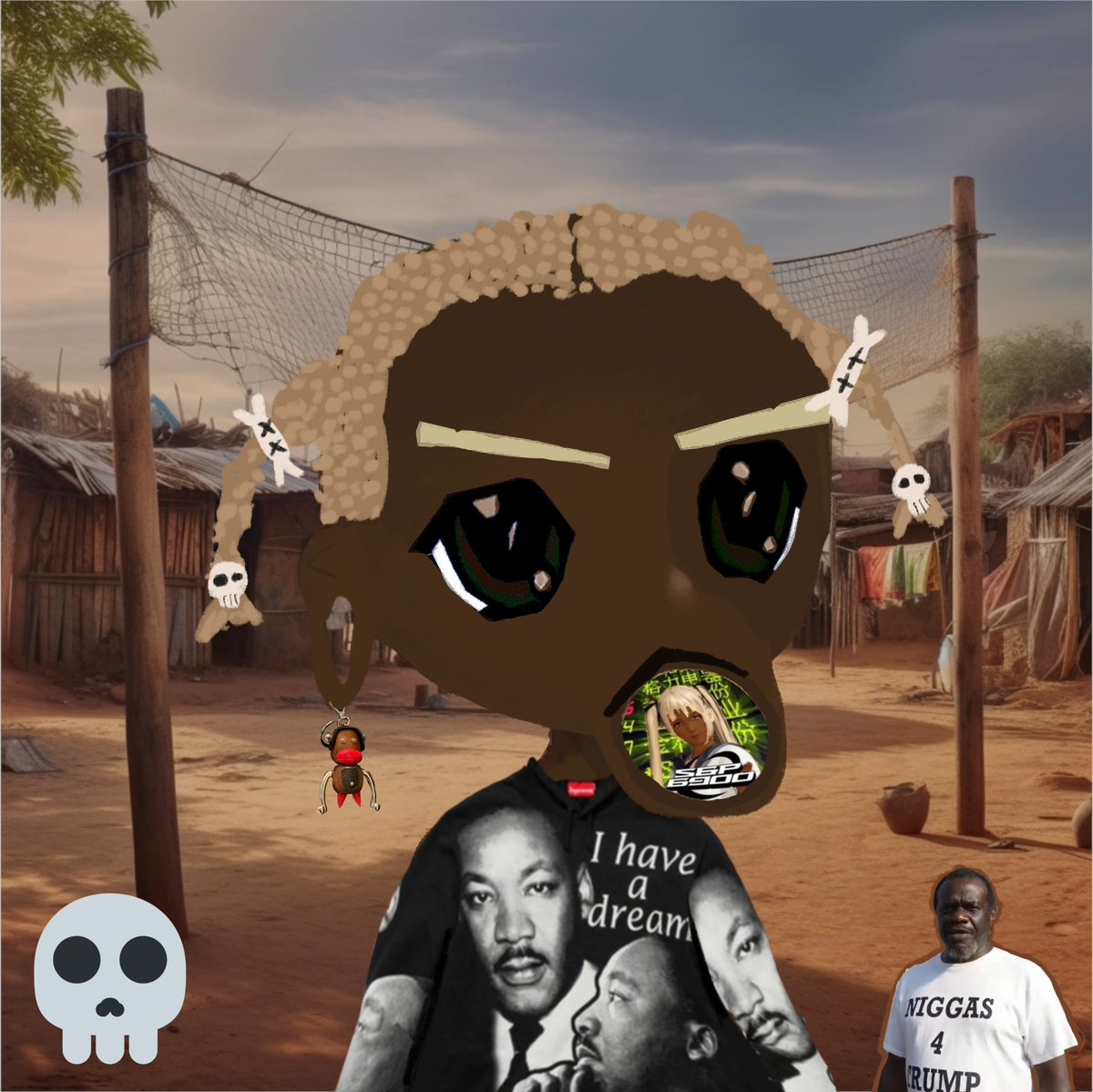 Blending the rhythms of Afreekan beats with the energy of volleyball creates a symphony of culture and sport.🌍🏐