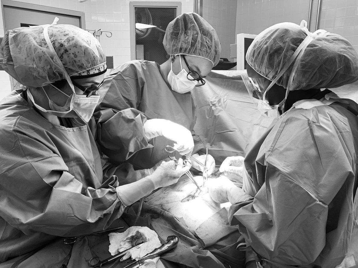 HU Department of Surgery tweet media