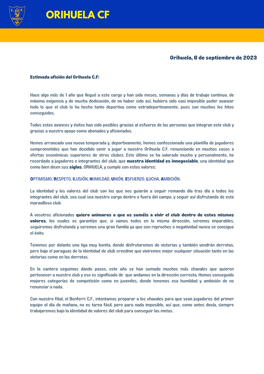Orihuela C.F. tweet media