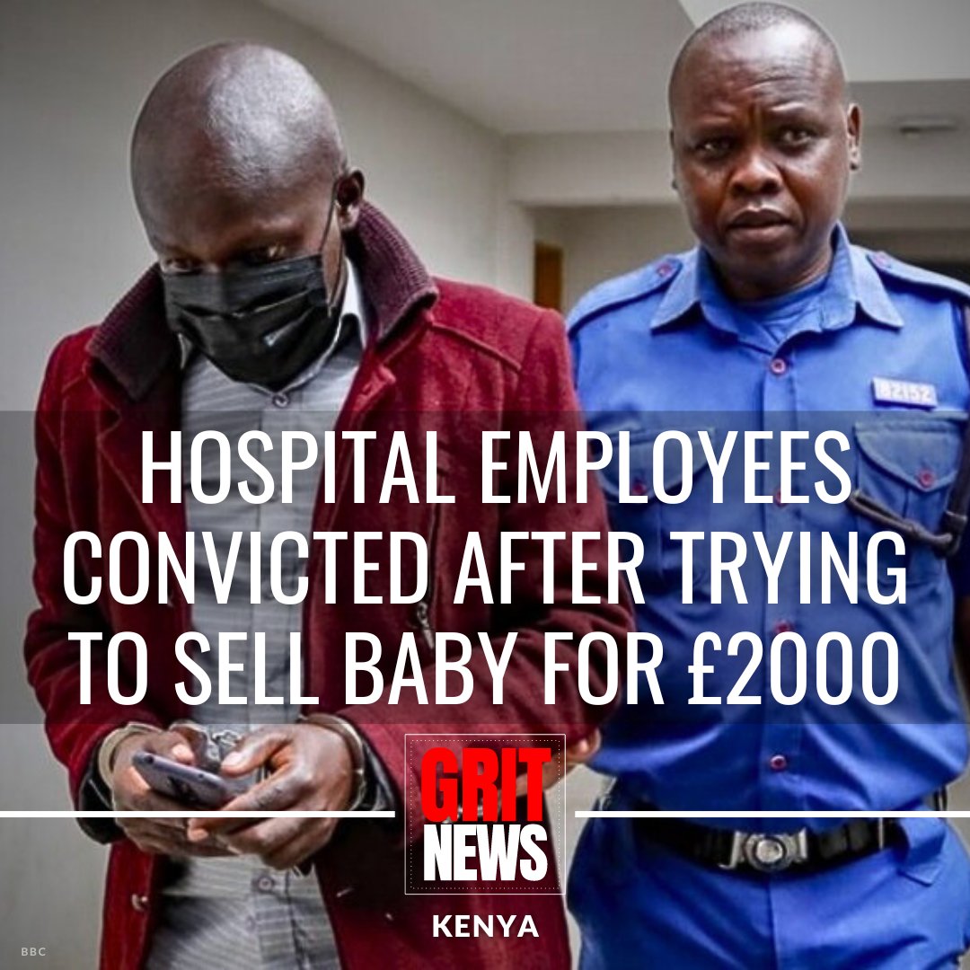 A hospital employee who worked at Mama Lucy Kibaki hospital in Nairobi, Fred Leparan, was filmed accepting $2,500 (£2,000) to sell a baby boy under the hospital's care.

He was arrested back in 2020 following a BBC "Africa Eye" investigation.

The two hospital employees