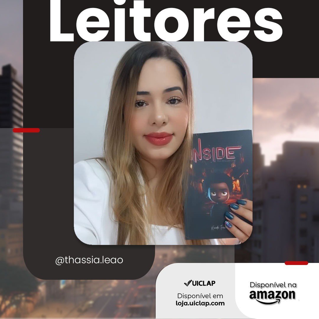 euKaneda's tweet photo. 📸 click Leitor de hoje:  

📝Deixe a poesia te aquecer, garanta já seu exemplar!

*Cupom de desconto*: 
UAC142624JF8QH5BW4

*Link de venda da editora*:
https://t.co/WjRU13lPNo

*Link da Amazon*
https://t.co/ROiPdmFNTg

#uiclap #uiclapbr #book #amazon #poesia #LGBTQIAPN #pride https://t.co/oR9T6aXXCq