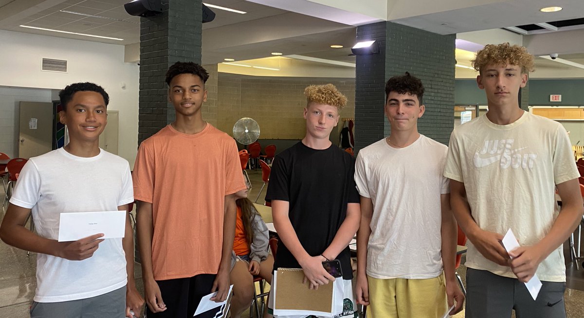 BC_Culnan's tweet photo. Grade 9 Orientation! https://t.co/PFSQuzyAAc