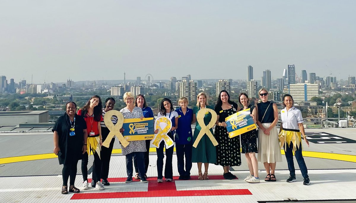Meet the Paediatric Haem-Oncology team at KCH. It has been such an amazing experience working with this team for the past few months. Can’t believe I am leaving this placement in a few days. #cancerawarenessmonth