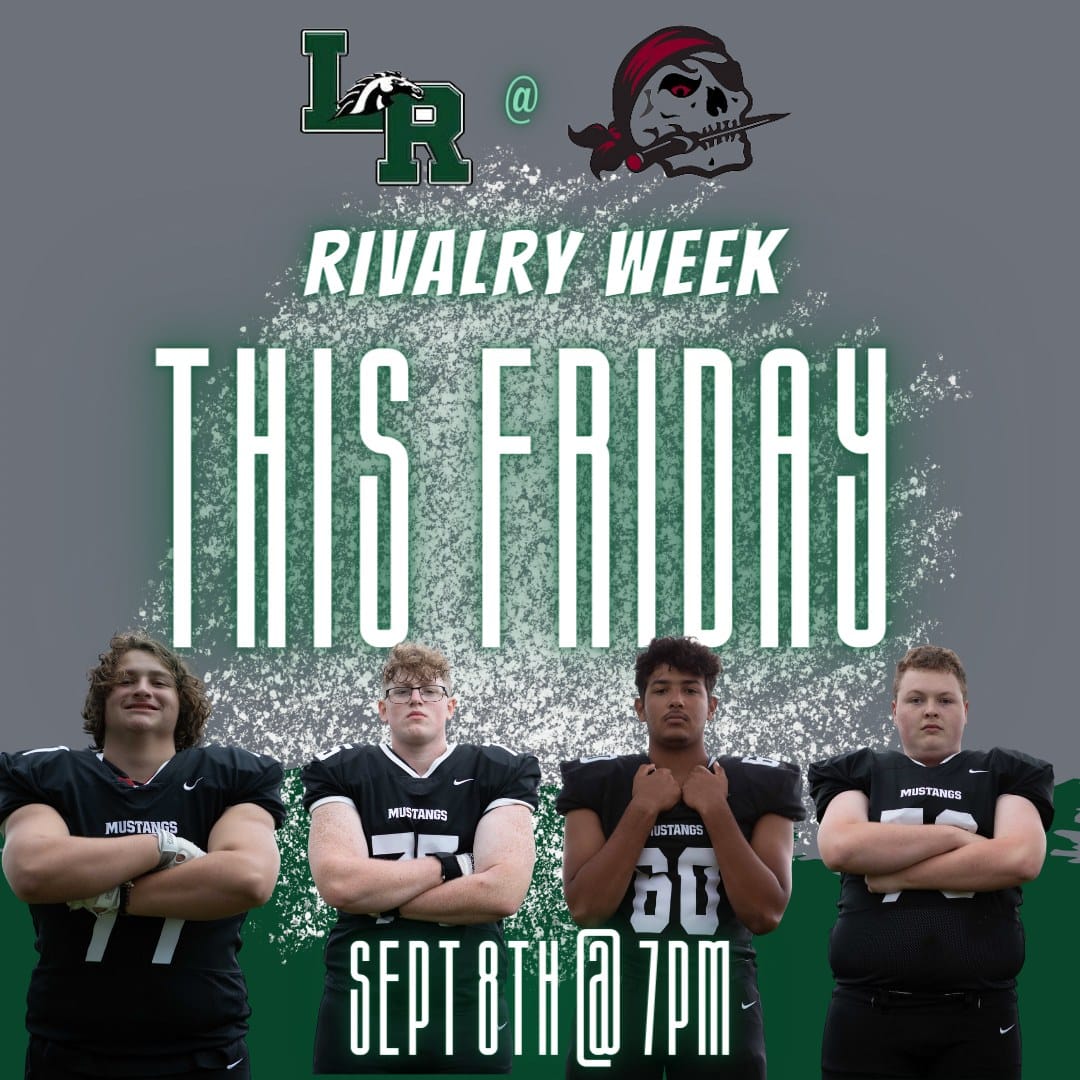 Looking forward to seeing everyone out supporting our players again this Friday! It's a #Whiteout! 

Kickoff is at 7pm at Braden River High School 🏈
🎟gofan.co/event/1064898?…

#setthestandard #lakewoodranchfootball #GoMustangs #fridaynightlights