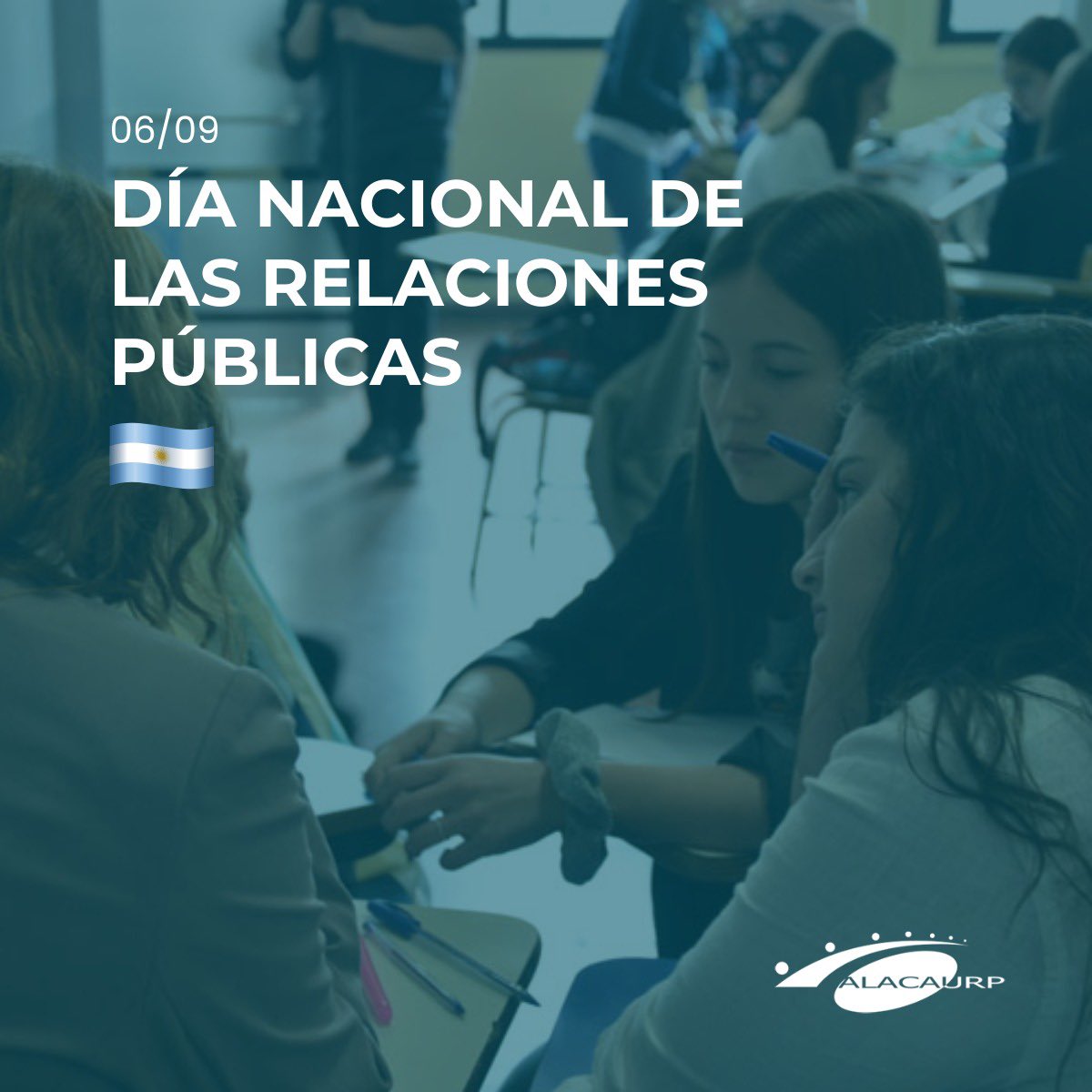 En Argentina, país miembro de ALACAURP y sede de la actual presidencia, hoy se celebra el Día Nacional de las #RelacionesPúblicas. Aprovechamos este día para saludar a las y los profesionales que se desarrollan en esta disciplina con compromiso y responsabilidad.

¡Feliz día!