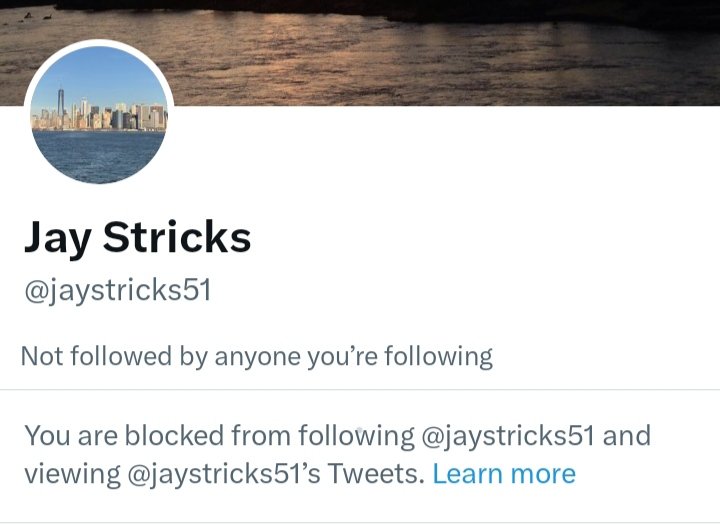 Another loyalist couldn't really accept facts.
