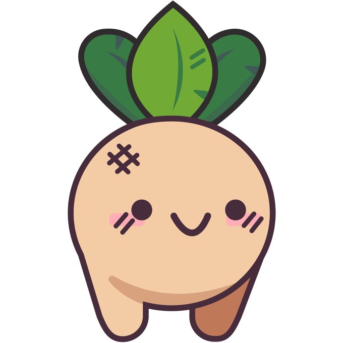 Tell me not to cosplay Turnip-Chan because I SO WANT TO!  (This is from Turnip Boy Commits Tax Evasion)