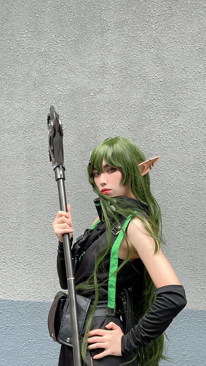 DN_twinkle's tweet photo. 嘉维尔Gavial
🐊🐊
 #アークナイツ #Arknights #明日方舟 #cosplay #cpgz https://t.co/4RsnZN788d