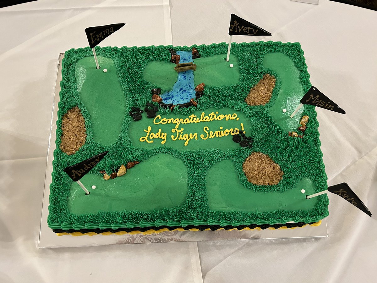 🤗⛳️SENIOR NIGHT⛳️🤗

The Lady Tigers celebrated their seniors tonight at their last home match of the season! They beat Crawfordsvile 174-233. Emma Hornbecker was medalist with a 39!

Emma Hornbecker 39
Audrey Patterson 41
Masin Cassis 46
Kate Williams 48
Avery Blount 60