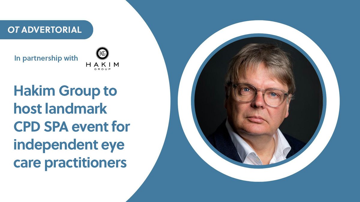 @OptometryToday (@optometrytoday) on Twitter photo Hakim Group will launch a new event featuring dynamic workshops, practical applications for everyday practice and will immerse attendees in the latest optometric trends. Registration is now open. Find out more ➡️ ow.ly/kALF50PIqFB <a href="/TheHakimGroup/">Hakim Group</a> #OT Hakim Group will launch a new event featuring dynamic workshops, practical applications for everyday practice and will immerse attendees in the latest optometric trends. Registration is now open. Find out more ➡️ ow.ly/kALF50PIqFB <a href="/TheHakimGroup/">Hakim Group</a> #OT