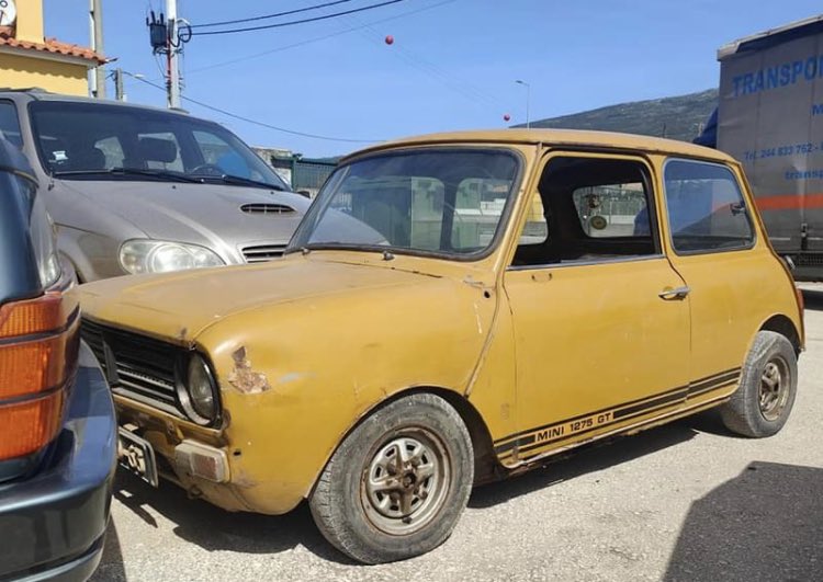 pedrogmiller's tweet photo. Considering adding another #classicmini project to the chaos 🚗🛠️. Because clearly, one project car just wasn't enough excitement! 😅
Any thoughts, fellow gearheads? Or should I just embrace my inner car hoarder? 🤣 #ClassicMiniMadness #ProjectCarProblems #CarEnthusiast https://t.co/DRc8GeFXWz