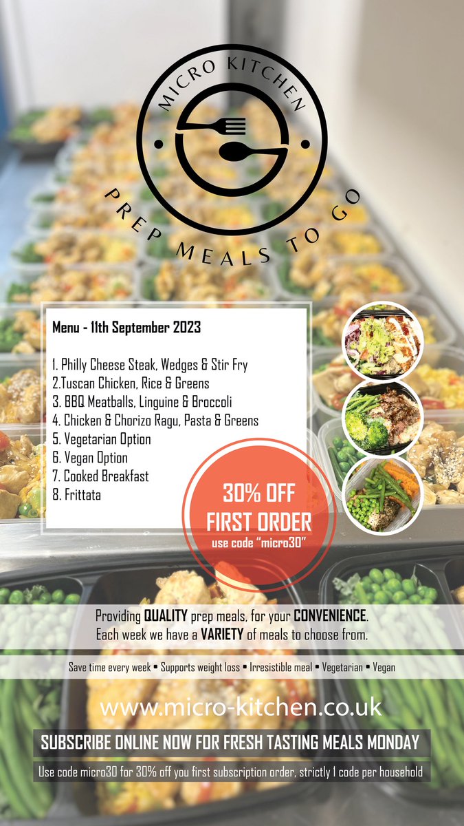 microkitchenltd's tweet image. Subscribe 
⏬️
Order
⏬️
Collect 
⏬️
Microwave 
⏬️
Enjoy
✅